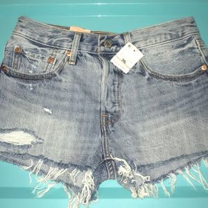 501 Levi’s shorts